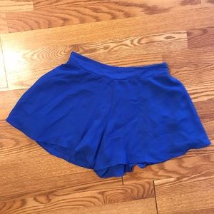 Boutique bought flare shorts